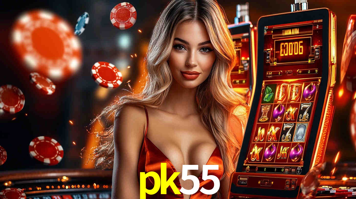 pk55: Jogos de Caça-Níqueis-Altas Recompensas, Roleta-Velocidade, Blackjack-Desafios Máximos