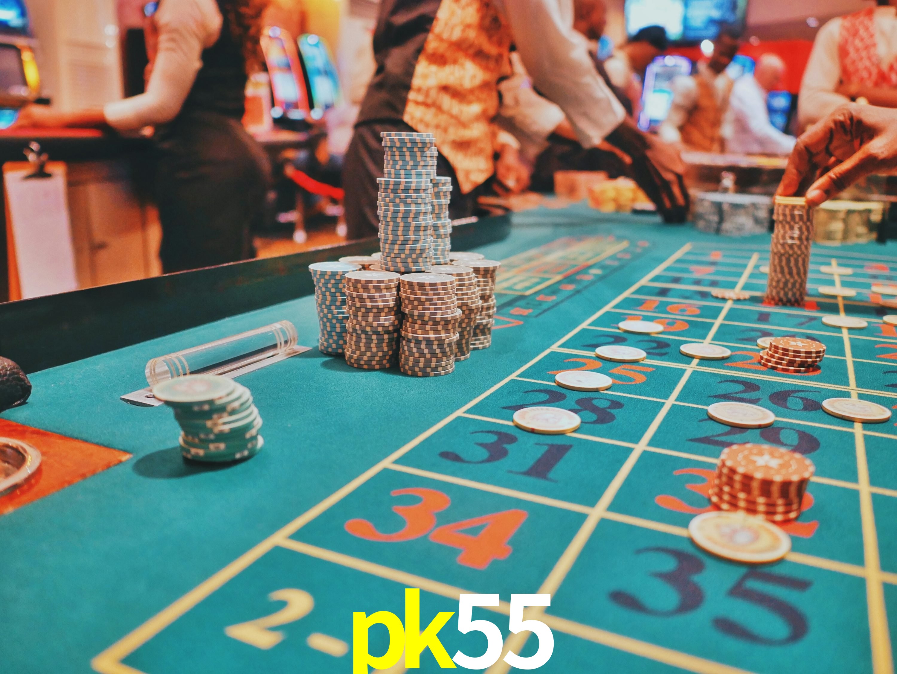 Recursos de Bônus pk55