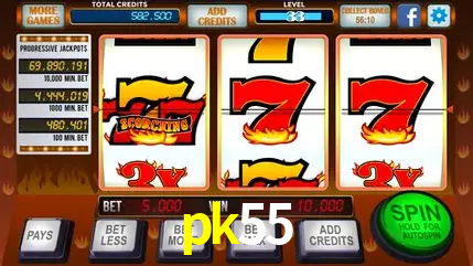 Descubra o Mundo do Cassino Online com pk55