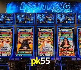 A Emoção da Loteria na pk55: Uma Chance de Mudança de Vida