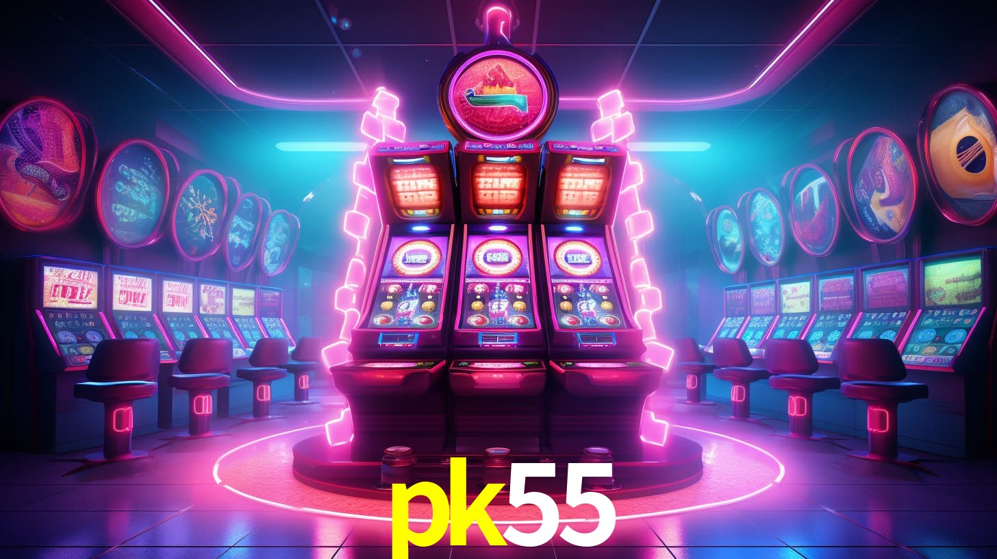 Sinta a adrenalina dos jogos de cassino com pk55